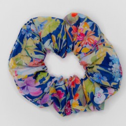 Chouchou en Liberty Fabrics Tana Lawn bleu Proposal