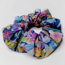 Chouchou en Liberty Fabrics Tana Lawn bleu Proposal