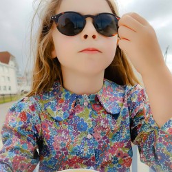 Girl's blouse in Liberty...
