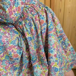 Jupe fille stype patineuse en liberty fabrics tana lawn margaret annie