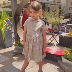 Jamin girl's dress in...
