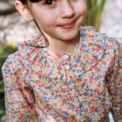 Blouse made with Liberty...