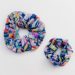 Chouchou en Liberty Fabrics Tana Lawn bleu Proposal